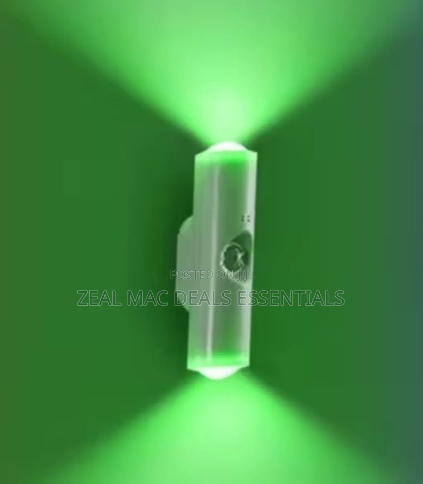 Led Motion Sensor Light RGB Gradient Rechargeable Magnetic Wall Lamp