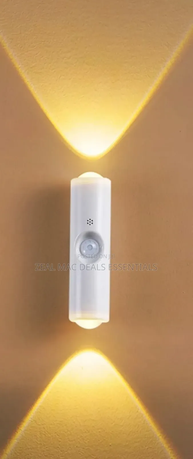 Led Motion Sensor Light RGB Gradient Rechargeable Magnetic Wall Lamp