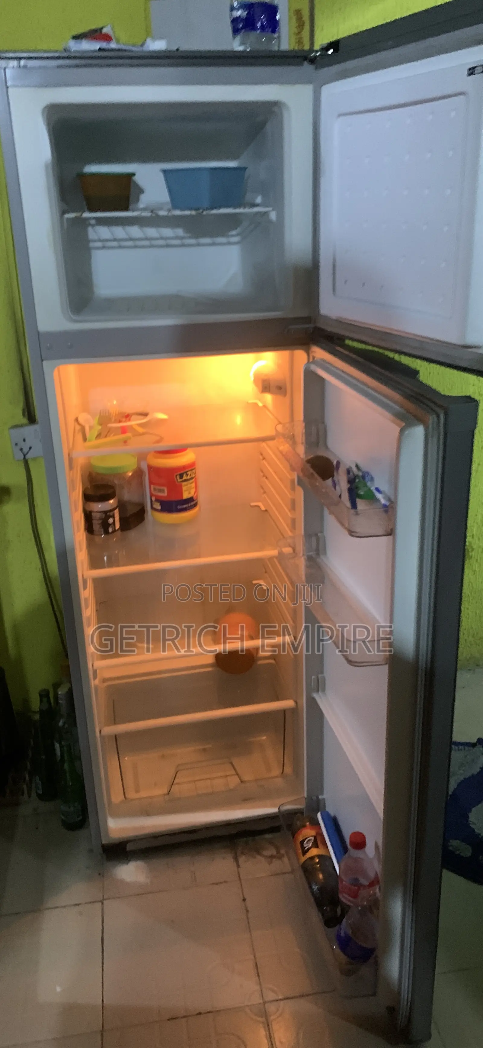 Media Double Fridge and Freezer