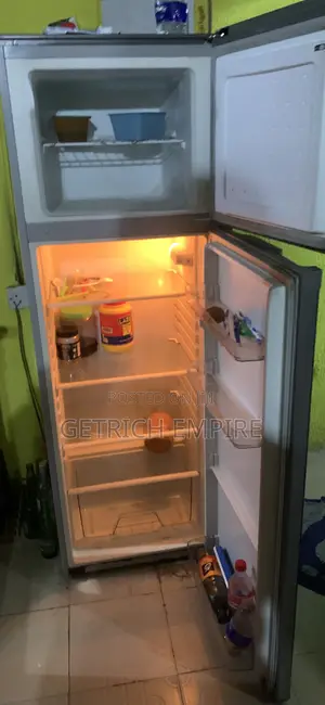 Media Double Fridge and Freezer