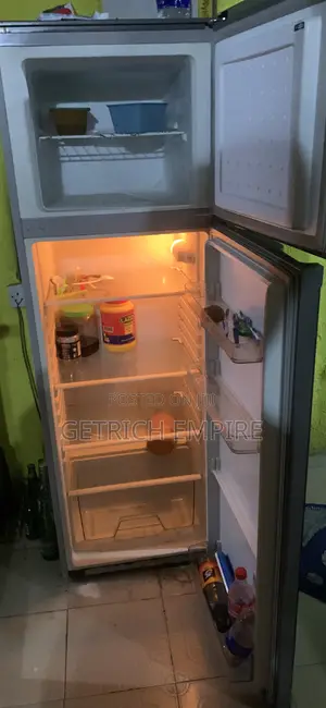 Media Double Fridge and Freezer