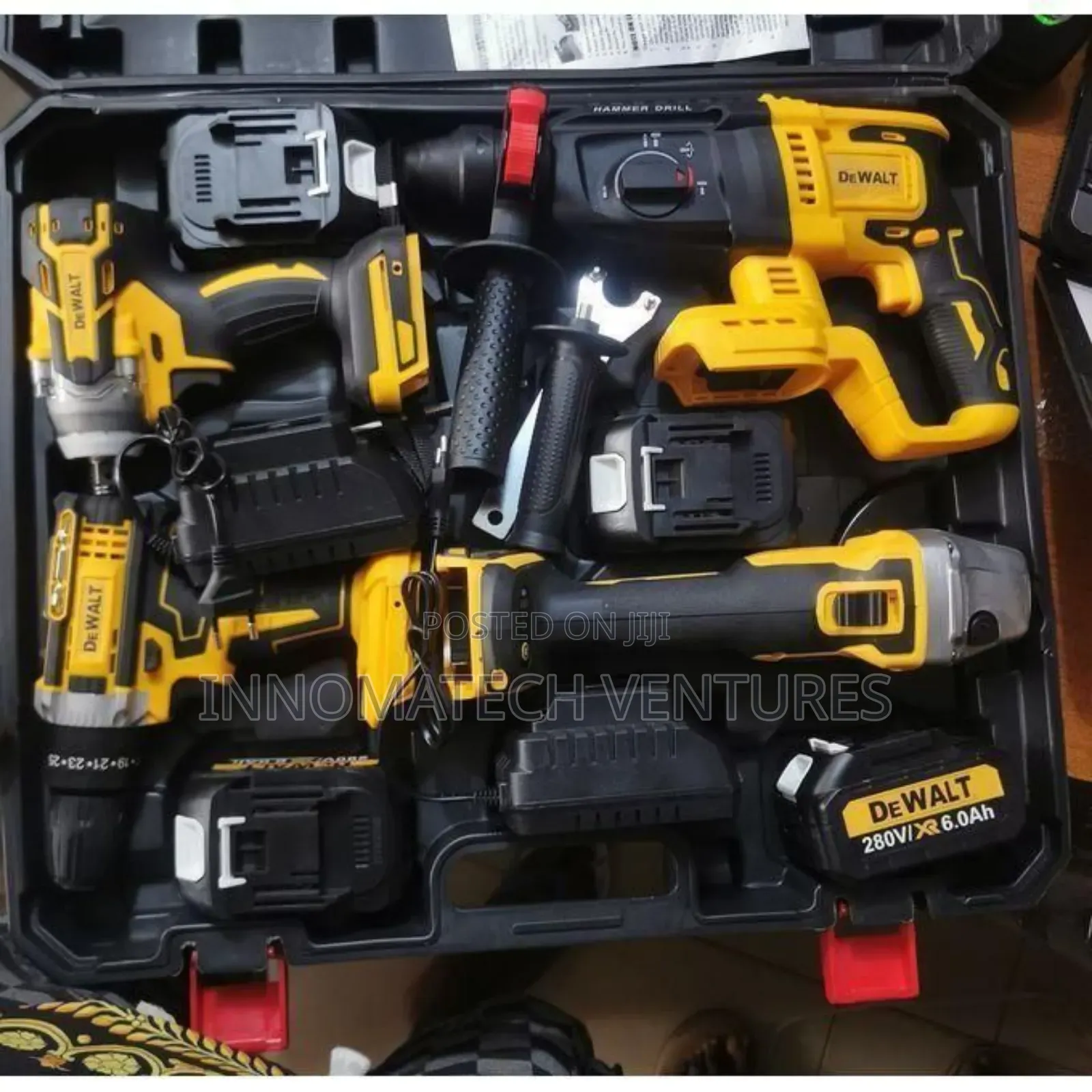 4 in One Rechargeable Machine Tools