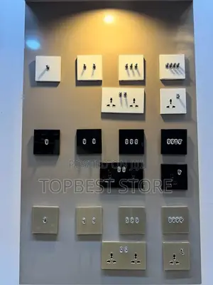 Modern Classic Switch and Socket Choose Quality