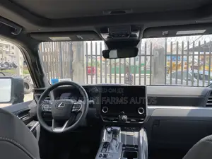 New Lexus GX 550 Luxury 4WD 2025 Black