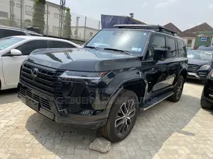New Lexus GX 550 Luxury 4WD 2025 Black