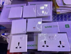 Modern Classic Switch and Socket Choose Quality