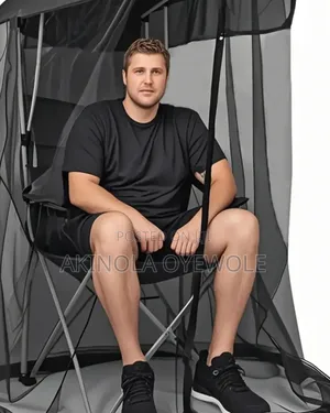 Large Camp Chair Net