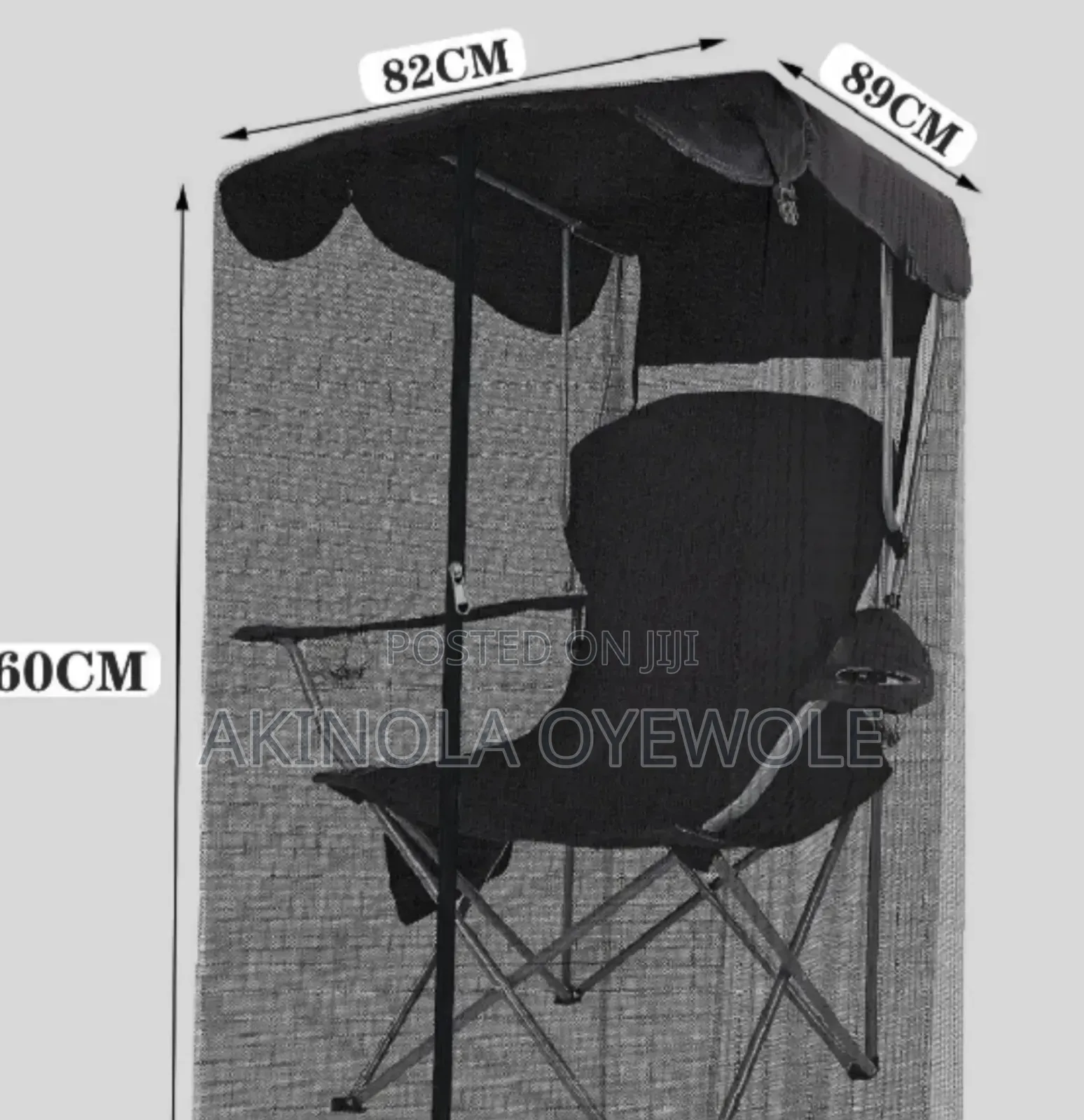Large Camp Chair Net