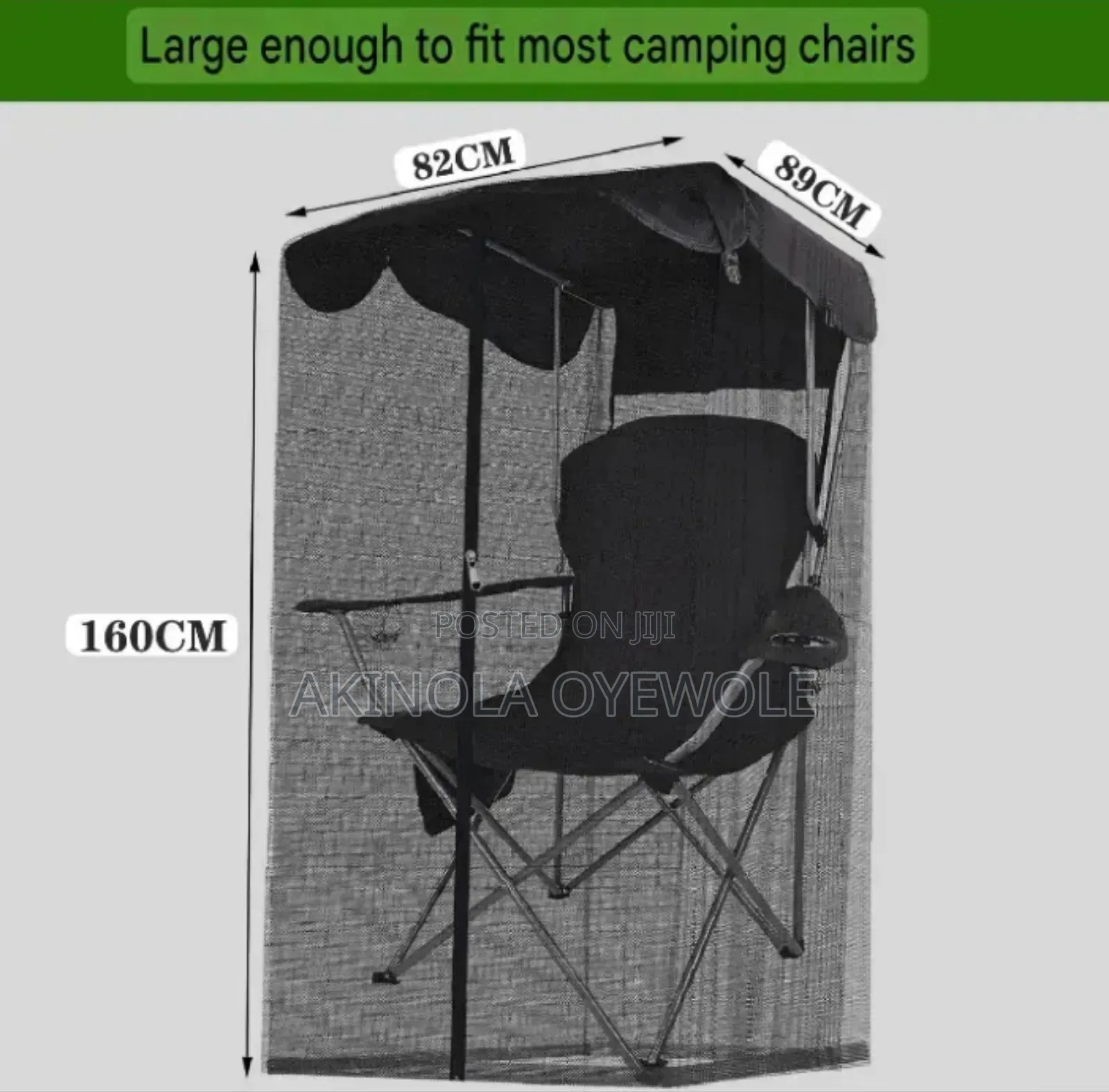Large Camp Chair Net