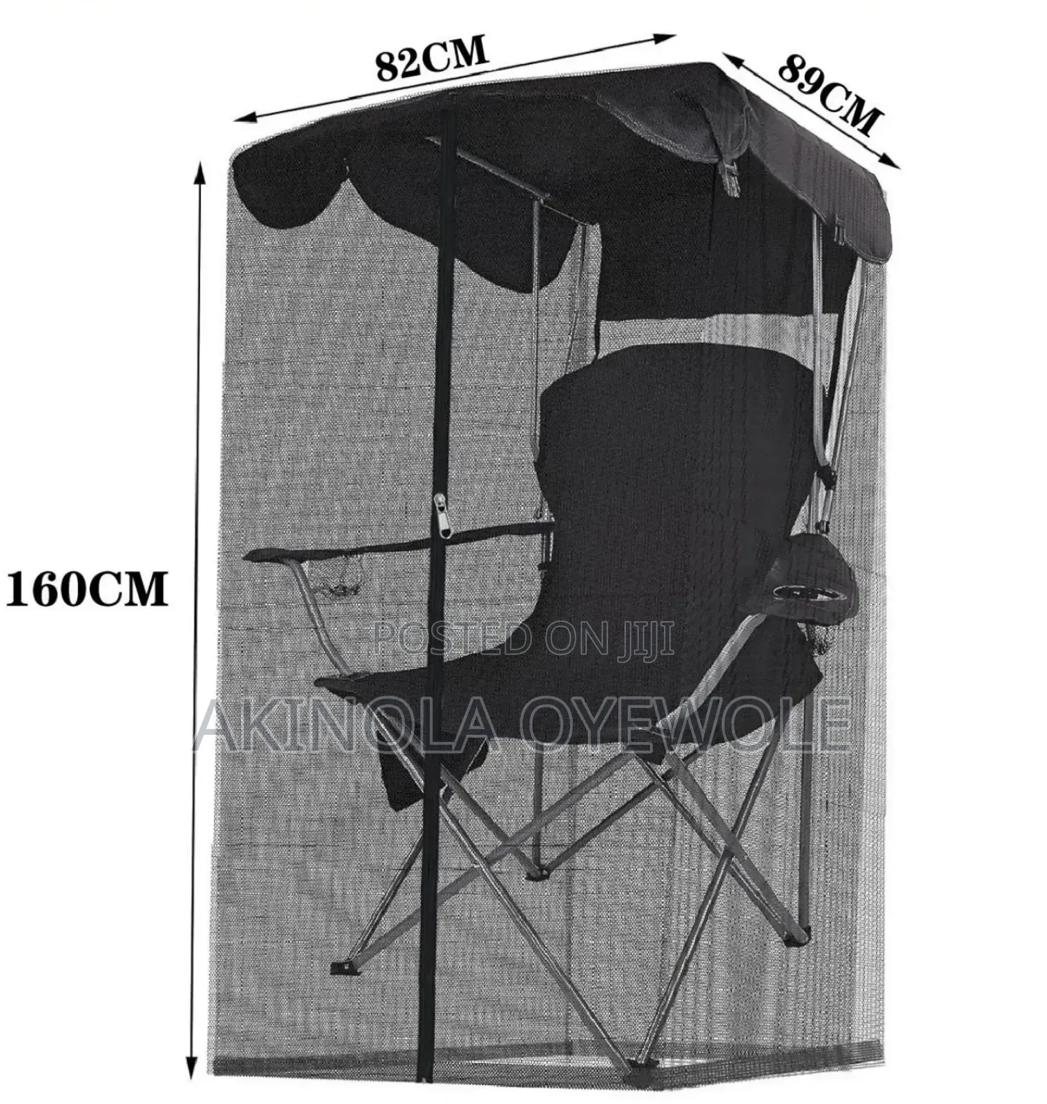 Large Camp Chair Net