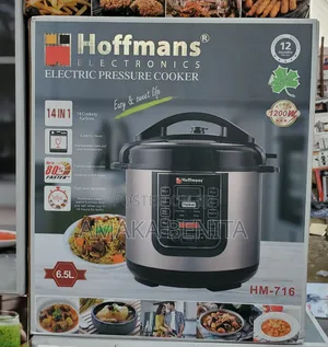 Hoffmann Electric Pressure Pot 14 In 1
