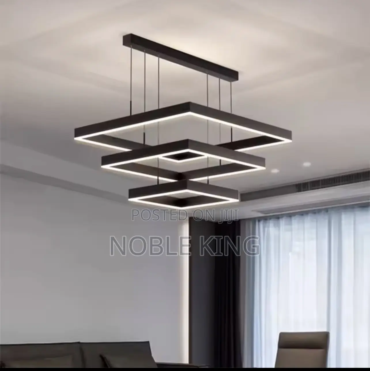 Square Dropping Light