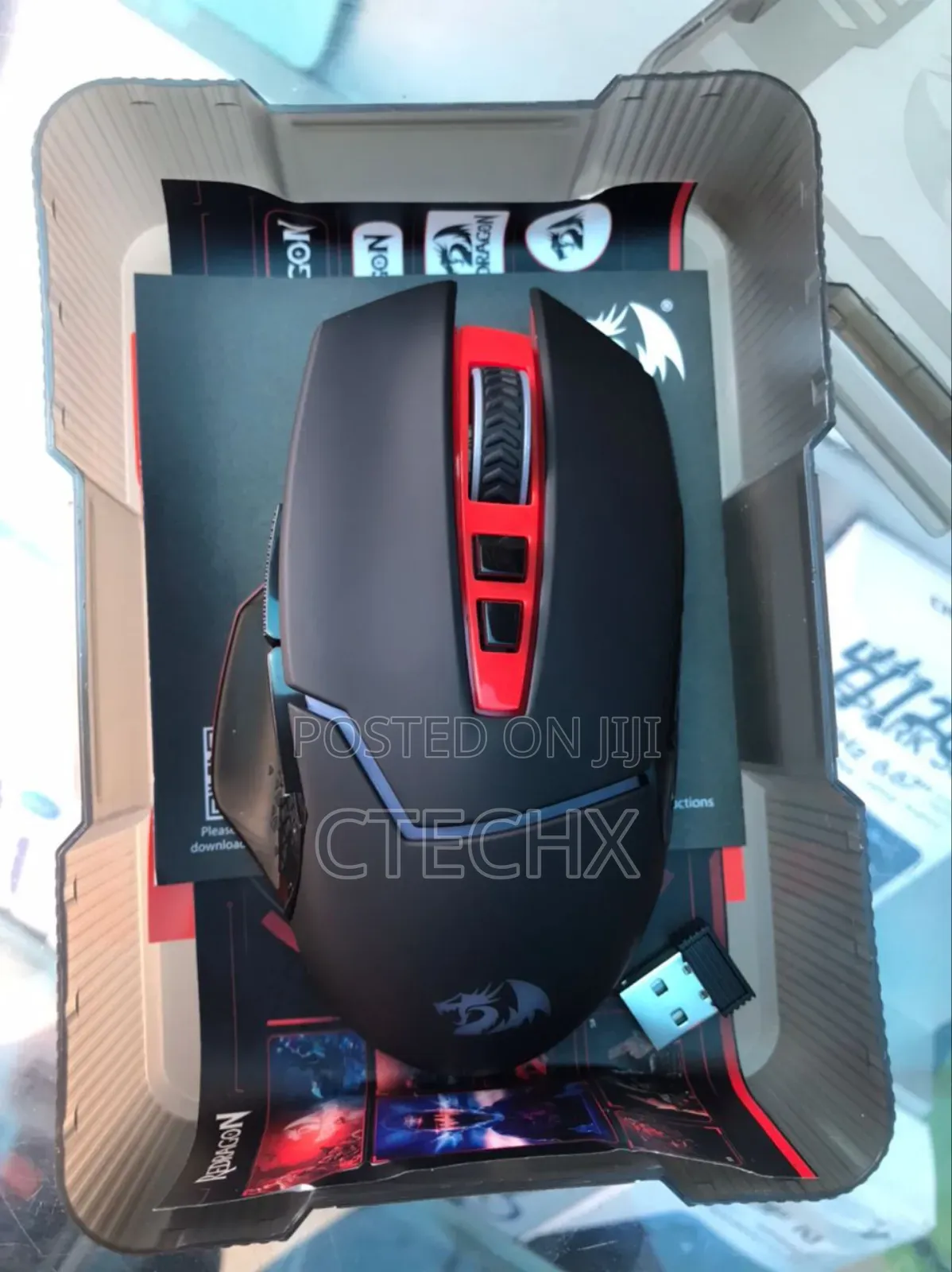 Redragon M690-1 Wireless Gaming Mouse With Dpi Shifting, 2400 Dpi
