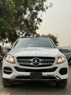 Mercedes-Benz GLE-Class GLE 350 2017 White