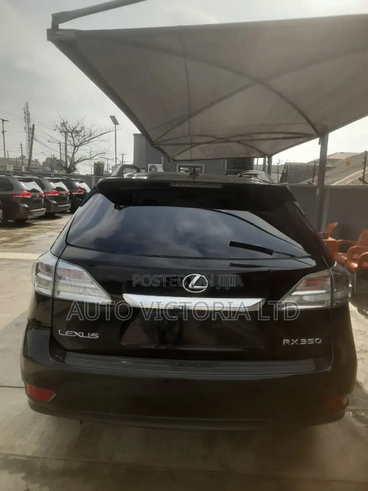 Lexus RX 350 2010 Black