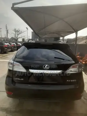 Lexus RX 350 2010 Black