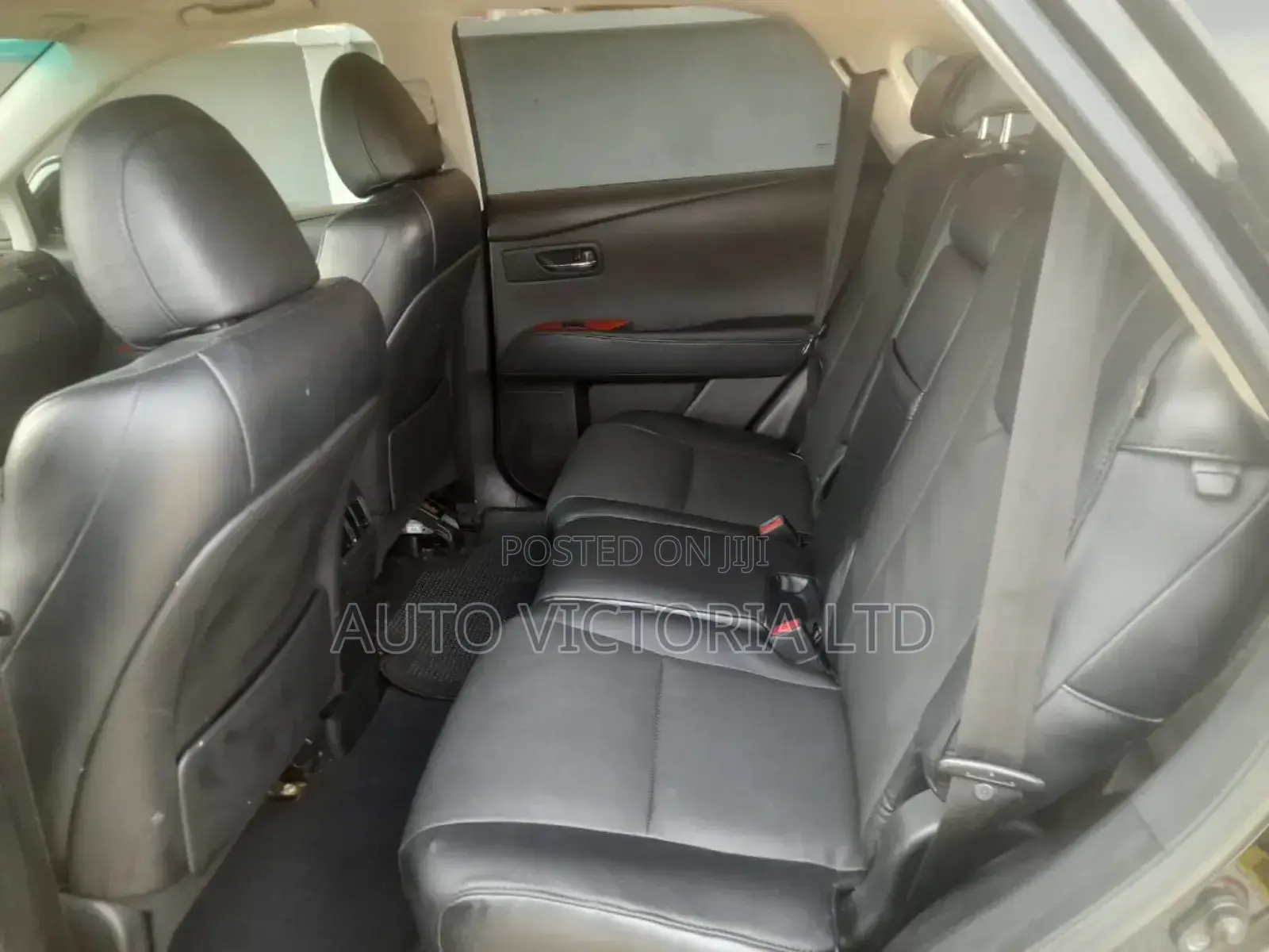 Lexus RX 350 2010 Black