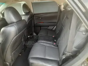 Lexus RX 350 2010 Black
