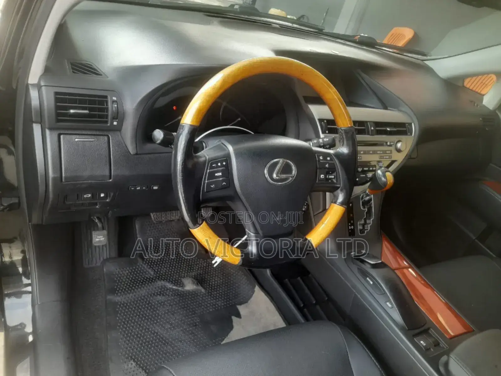 Lexus RX 350 2010 Black