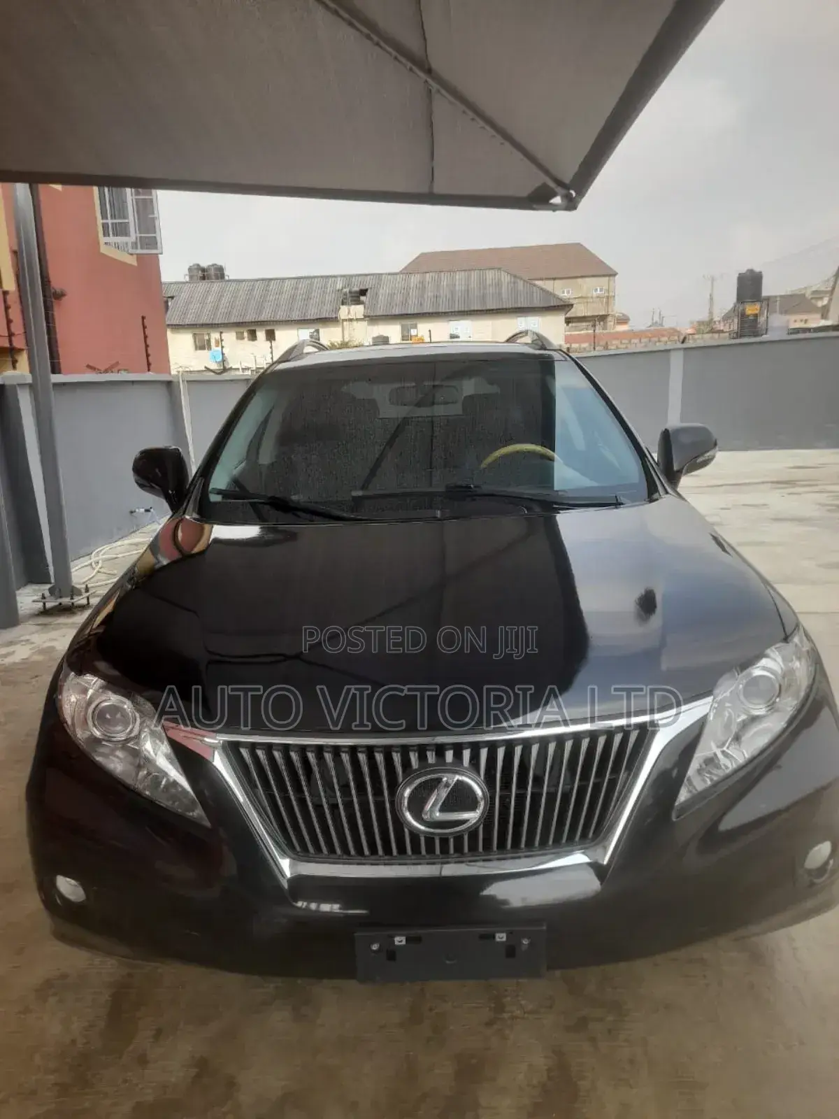 Lexus RX 350 2010 Black