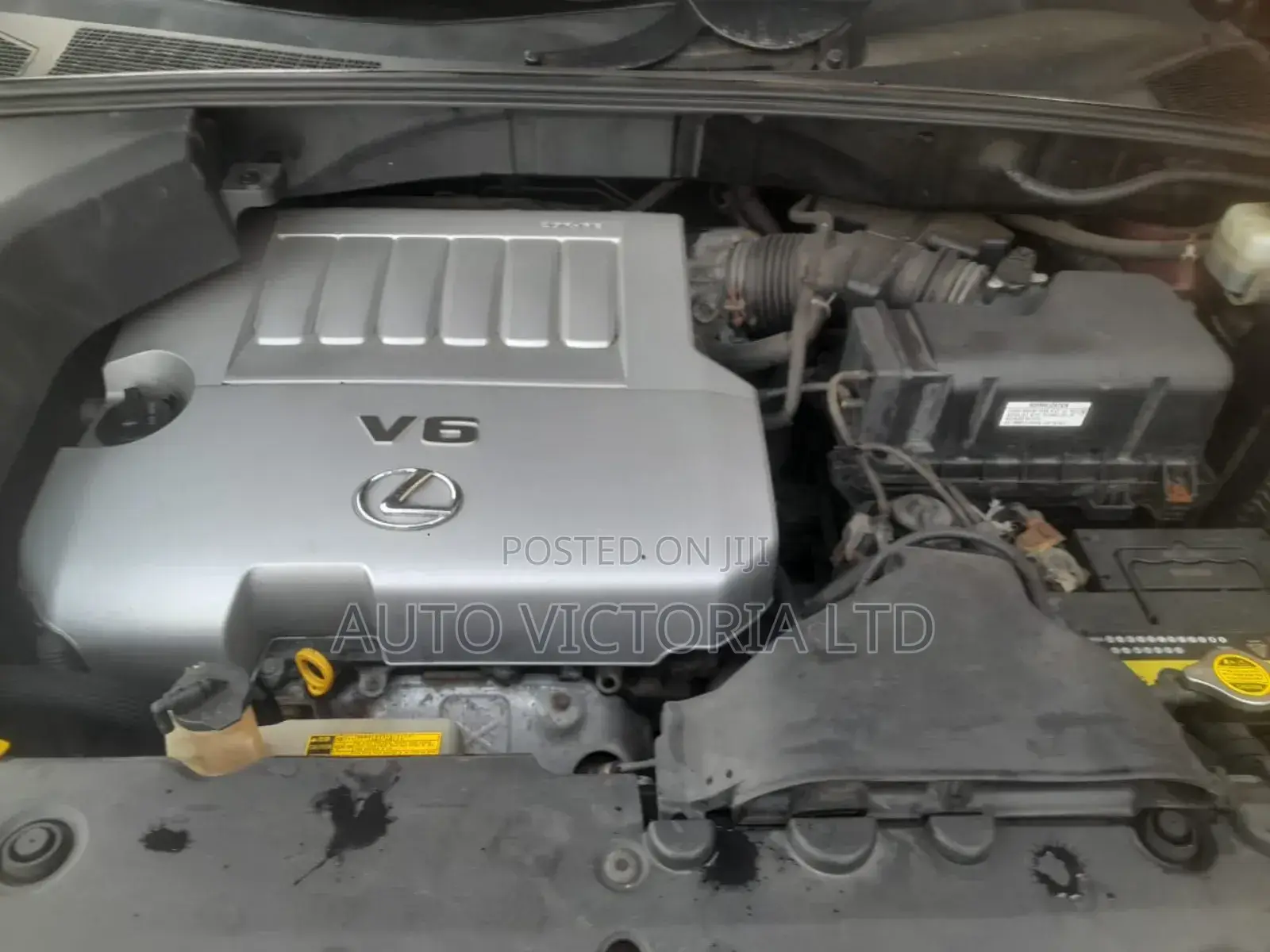 Lexus RX 350 2010 Black