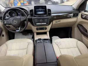 Mercedes-Benz GLE-Class GLE 350 2017 White