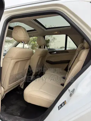 Mercedes-Benz GLE-Class GLE 350 2017 White