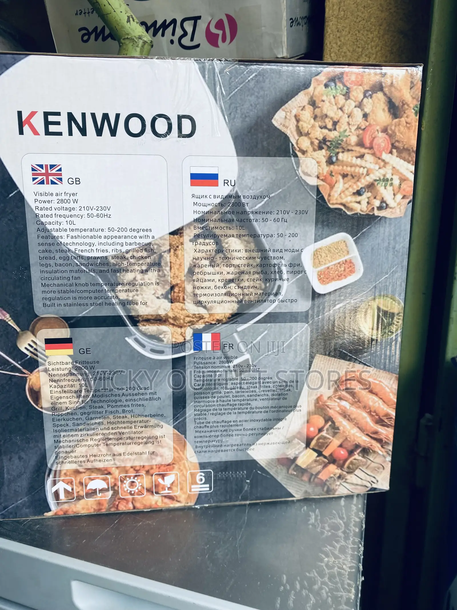 10liters Kenwood Extra Large Capacity