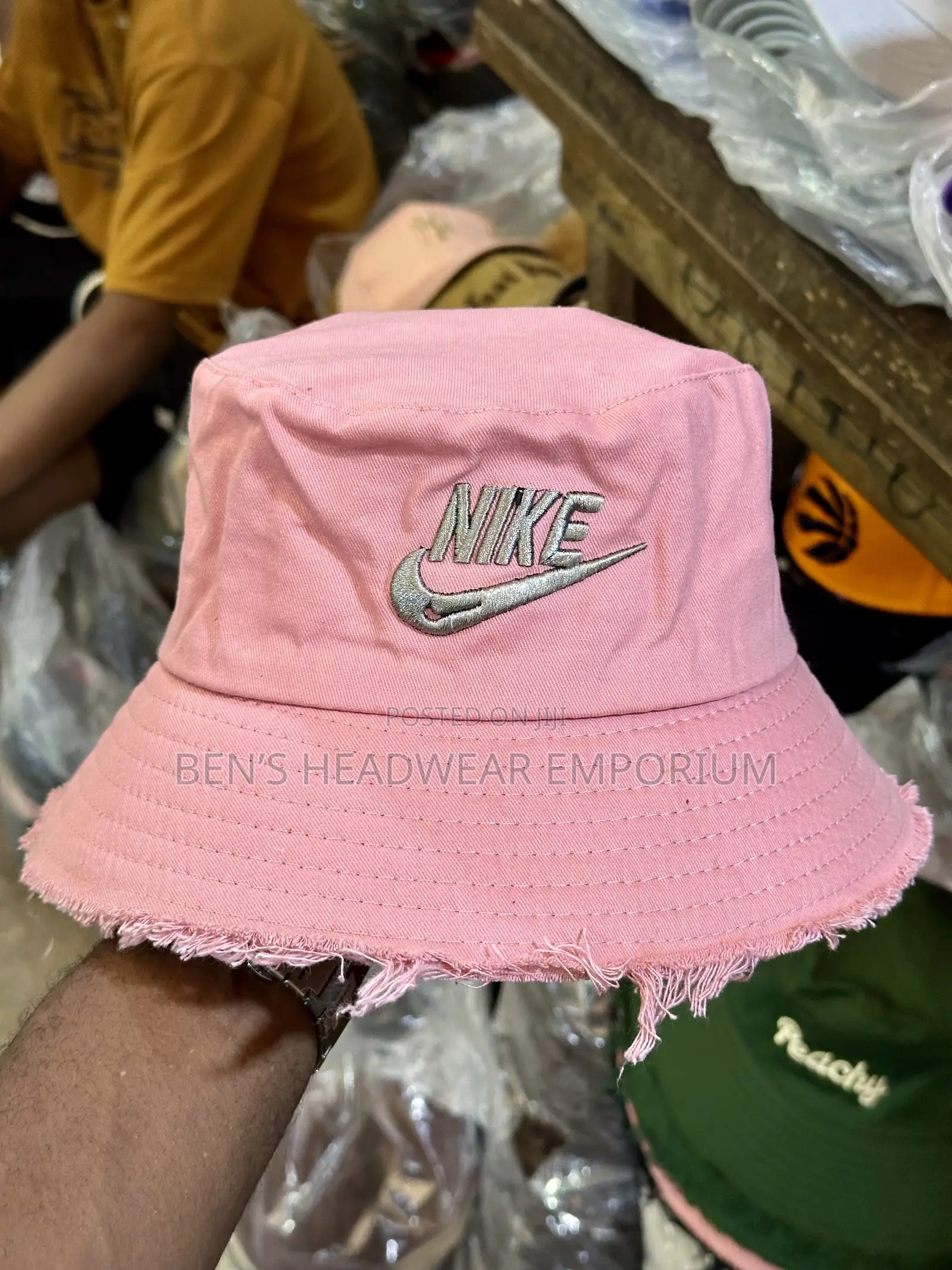 Bucket Cap