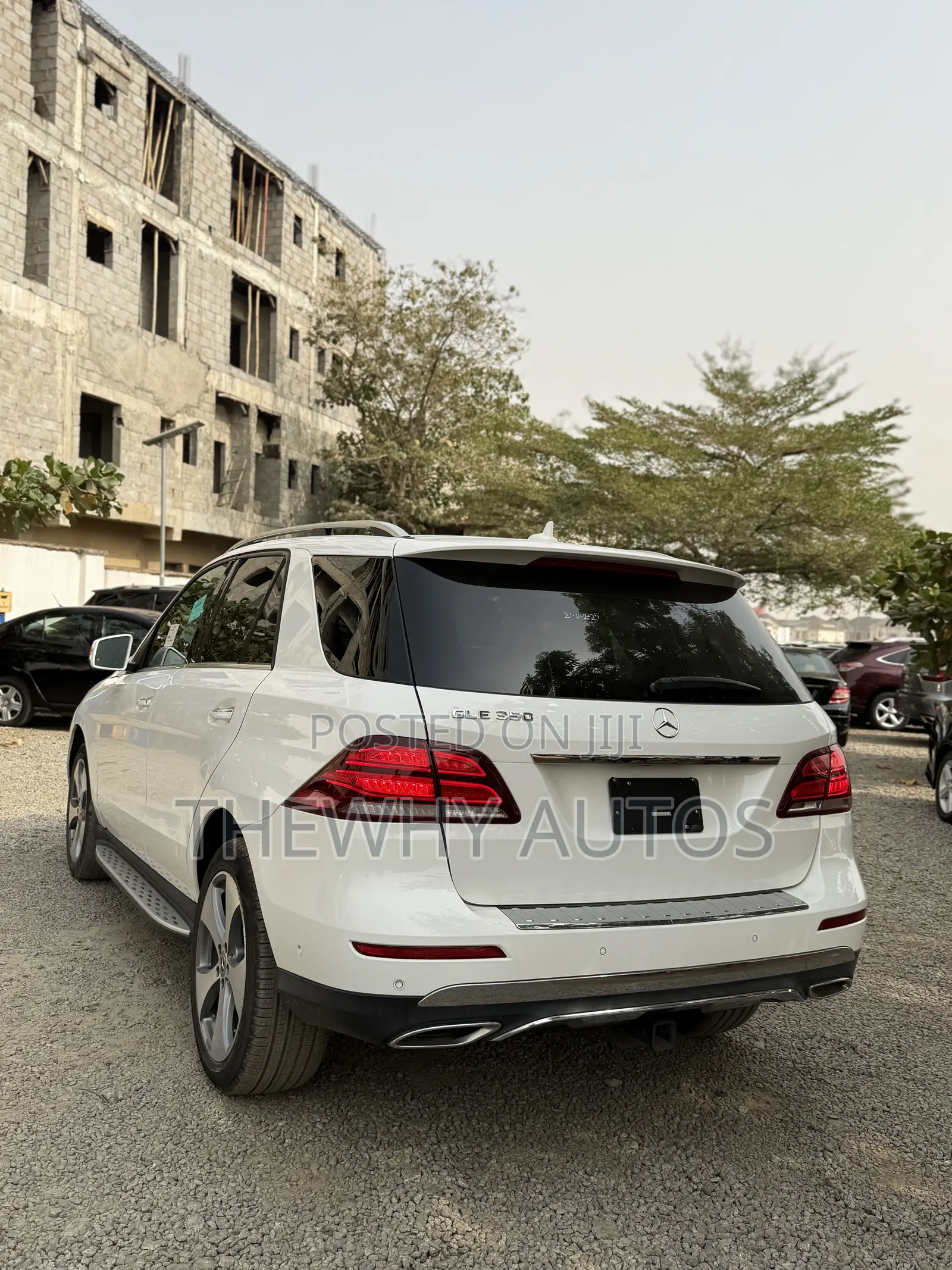 Mercedes-Benz GLE-Class GLE 350 2017 White