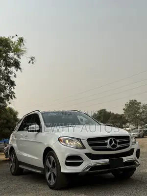 Mercedes-Benz GLE-Class GLE 350 2017 White