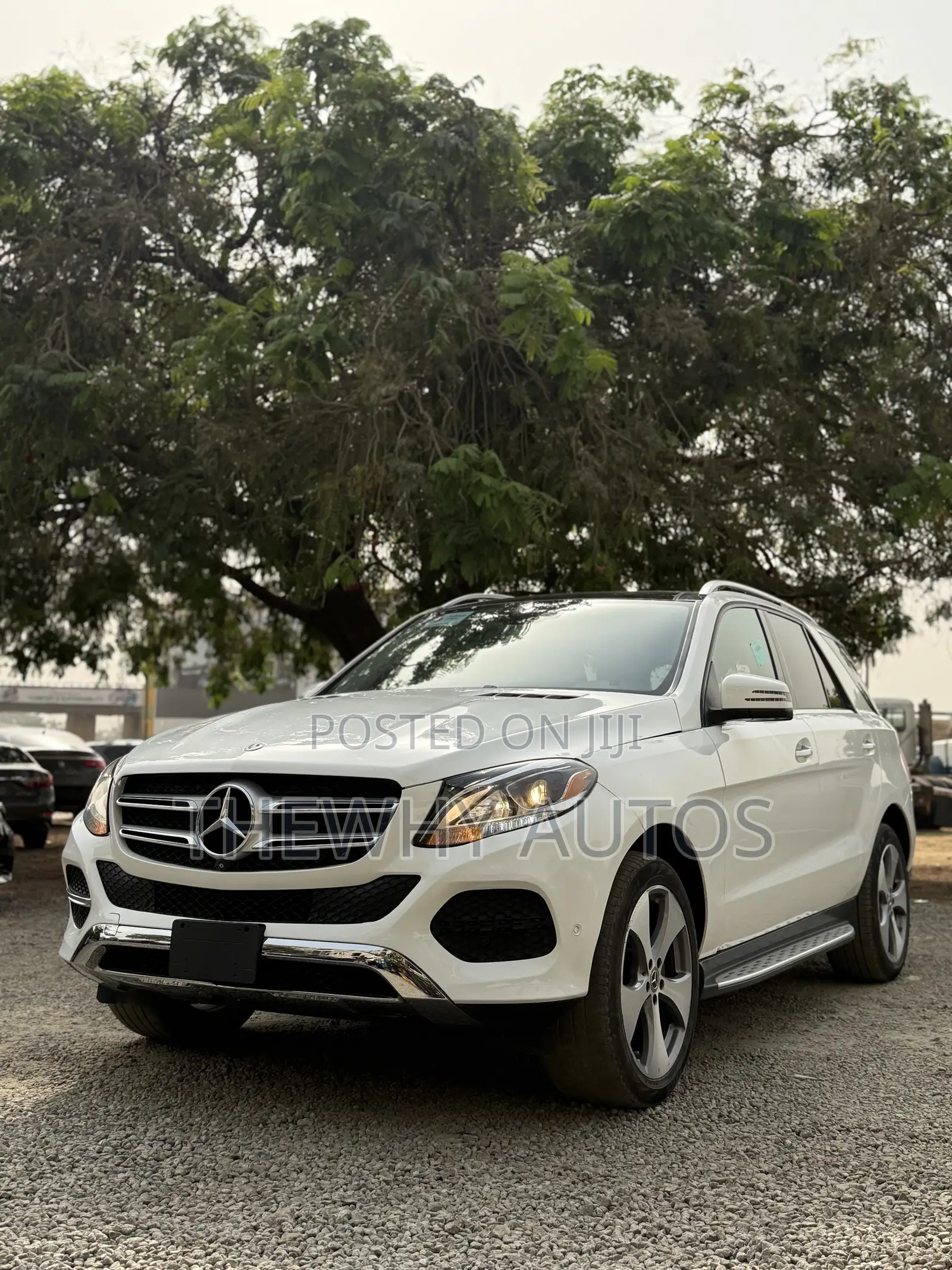 Mercedes-Benz GLE-Class GLE 350 2017 White