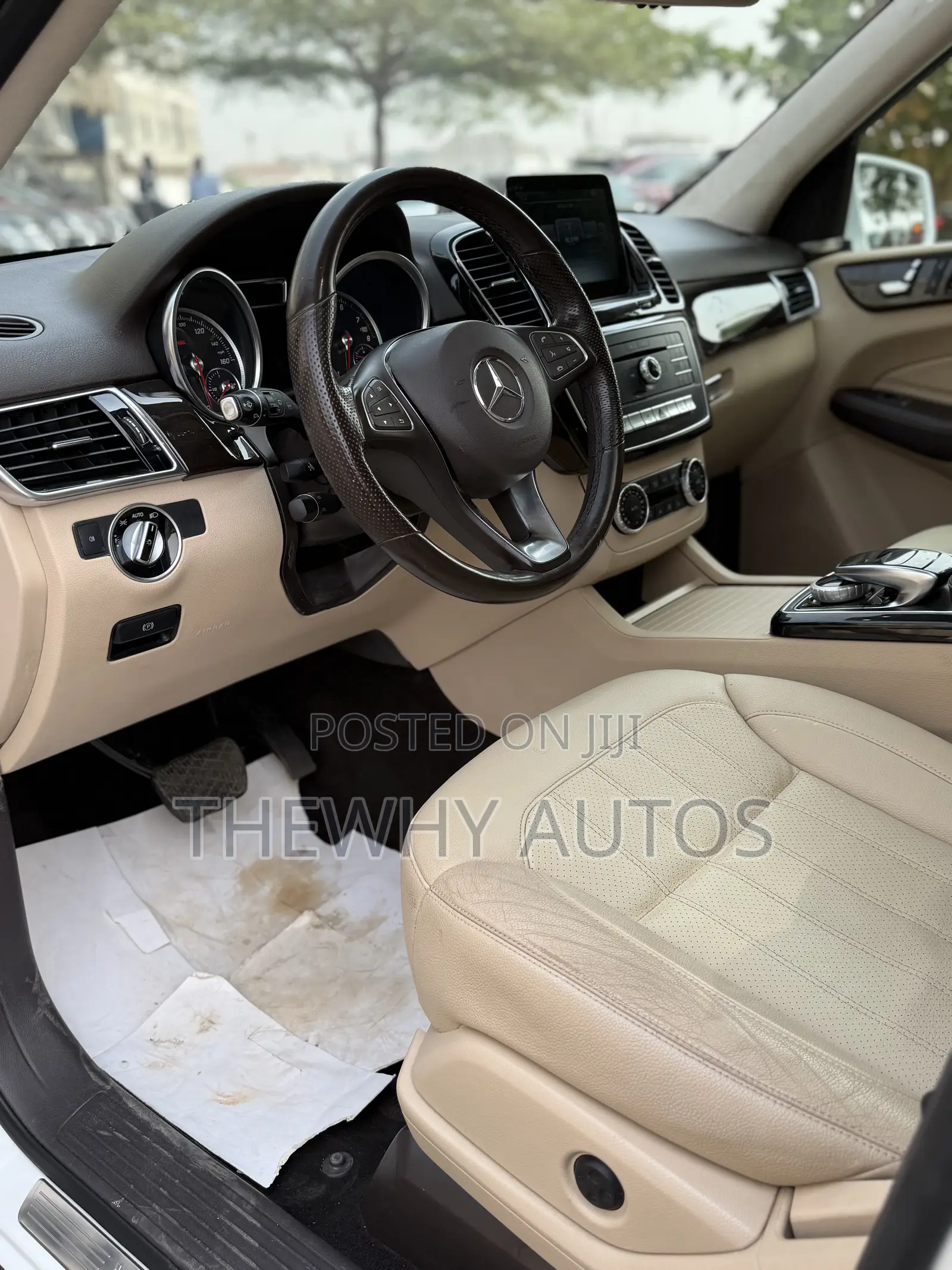 Mercedes-Benz GLE-Class GLE 350 2017 White