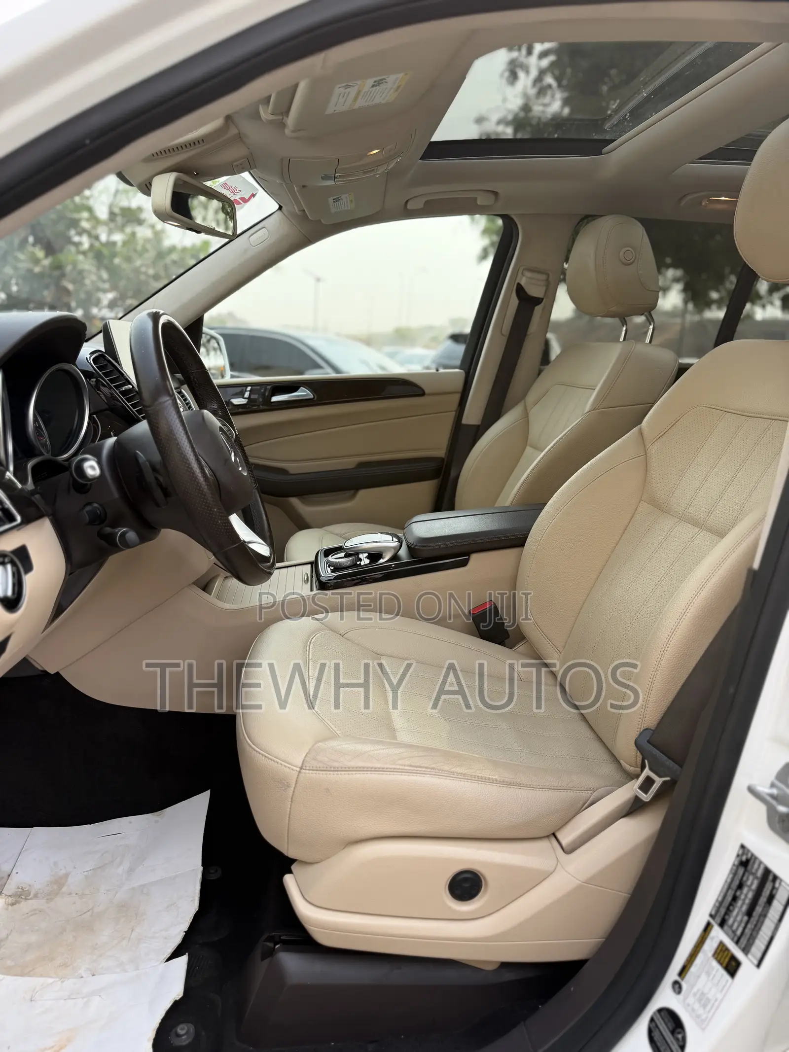 Mercedes-Benz GLE-Class GLE 350 2017 White