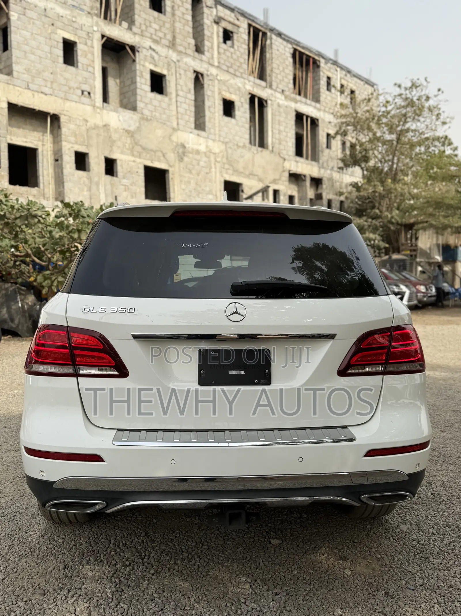 Mercedes-Benz GLE-Class GLE 350 2017 White
