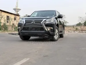 Lexus GX 2016 Black