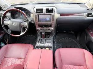 Lexus GX 2016 Black