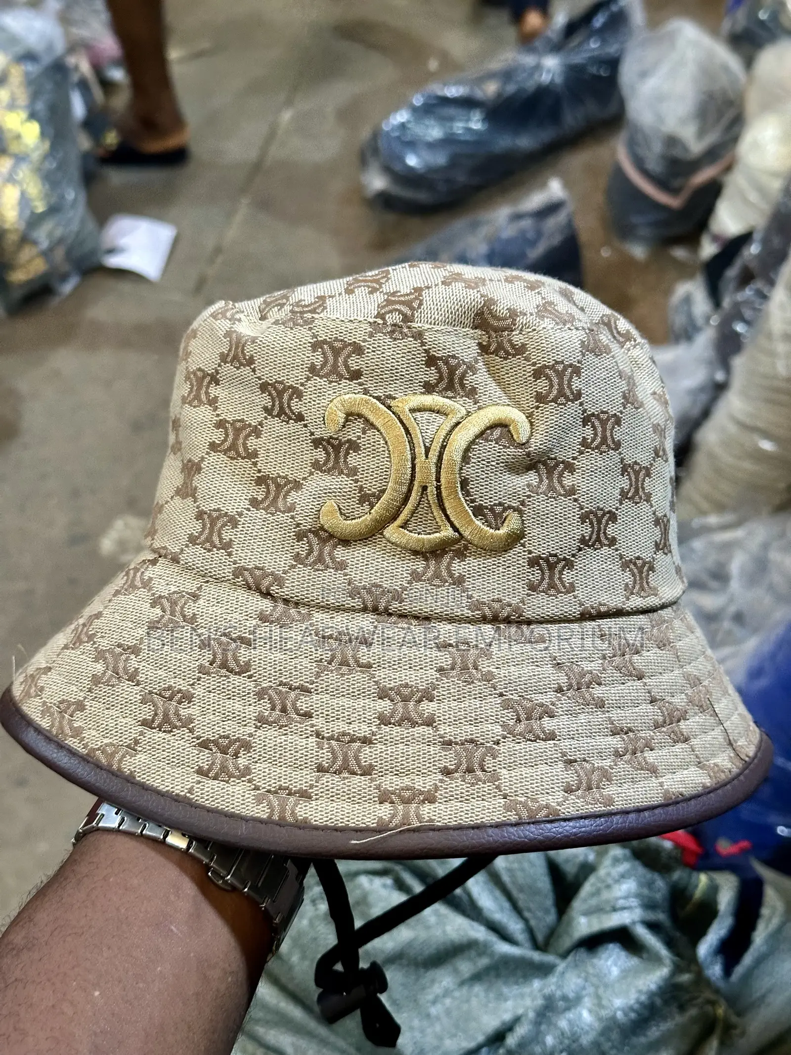 Bucket Cap