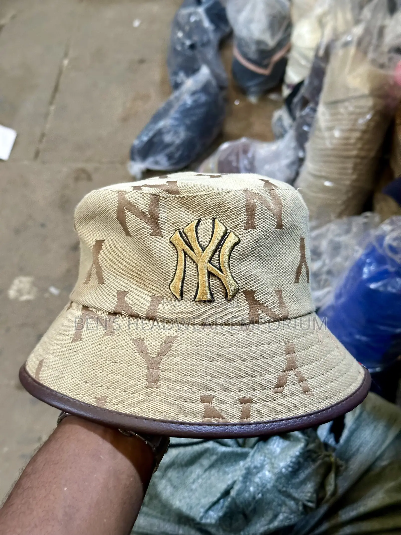 Bucket Cap