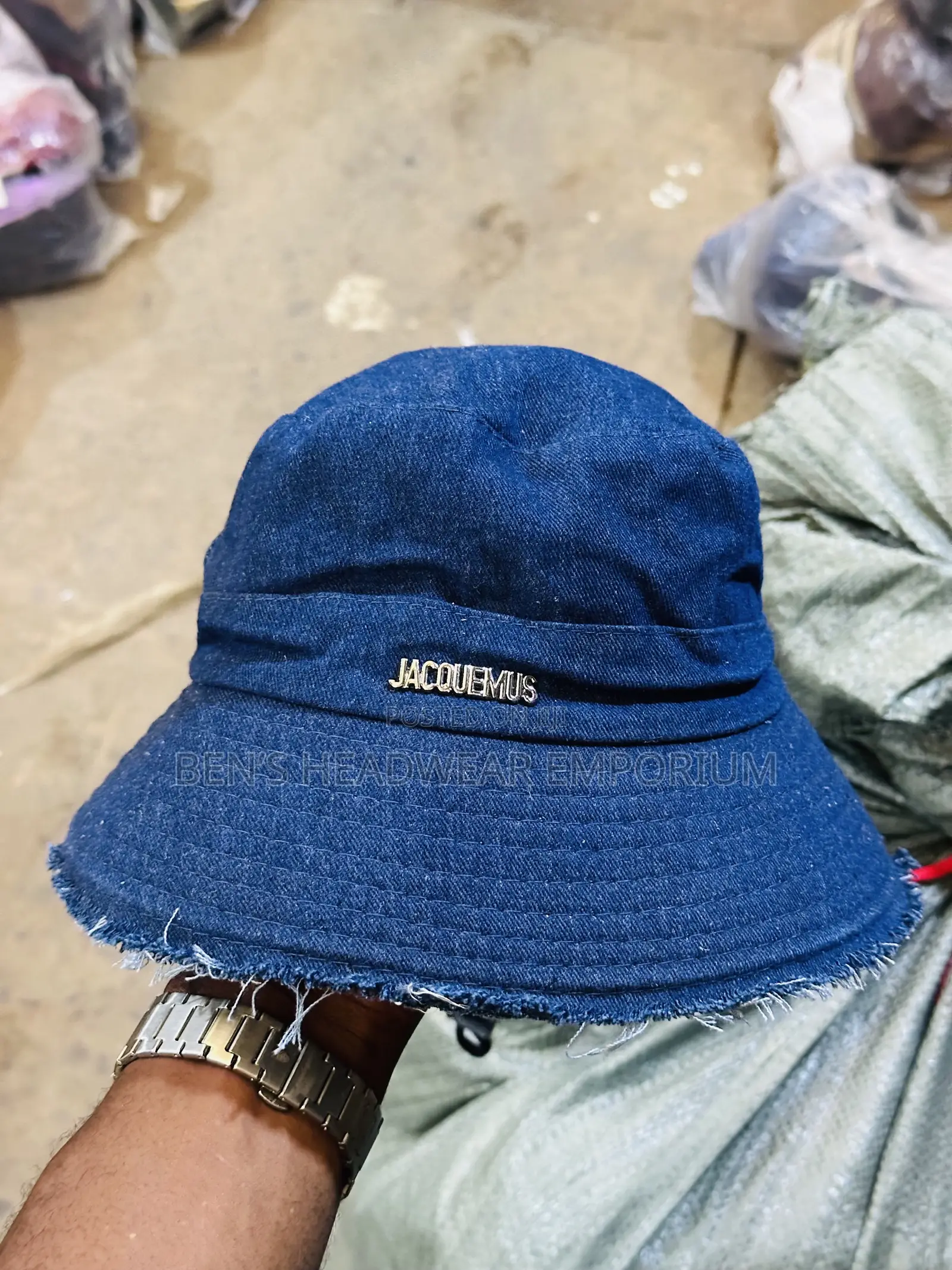 Bucket Cap