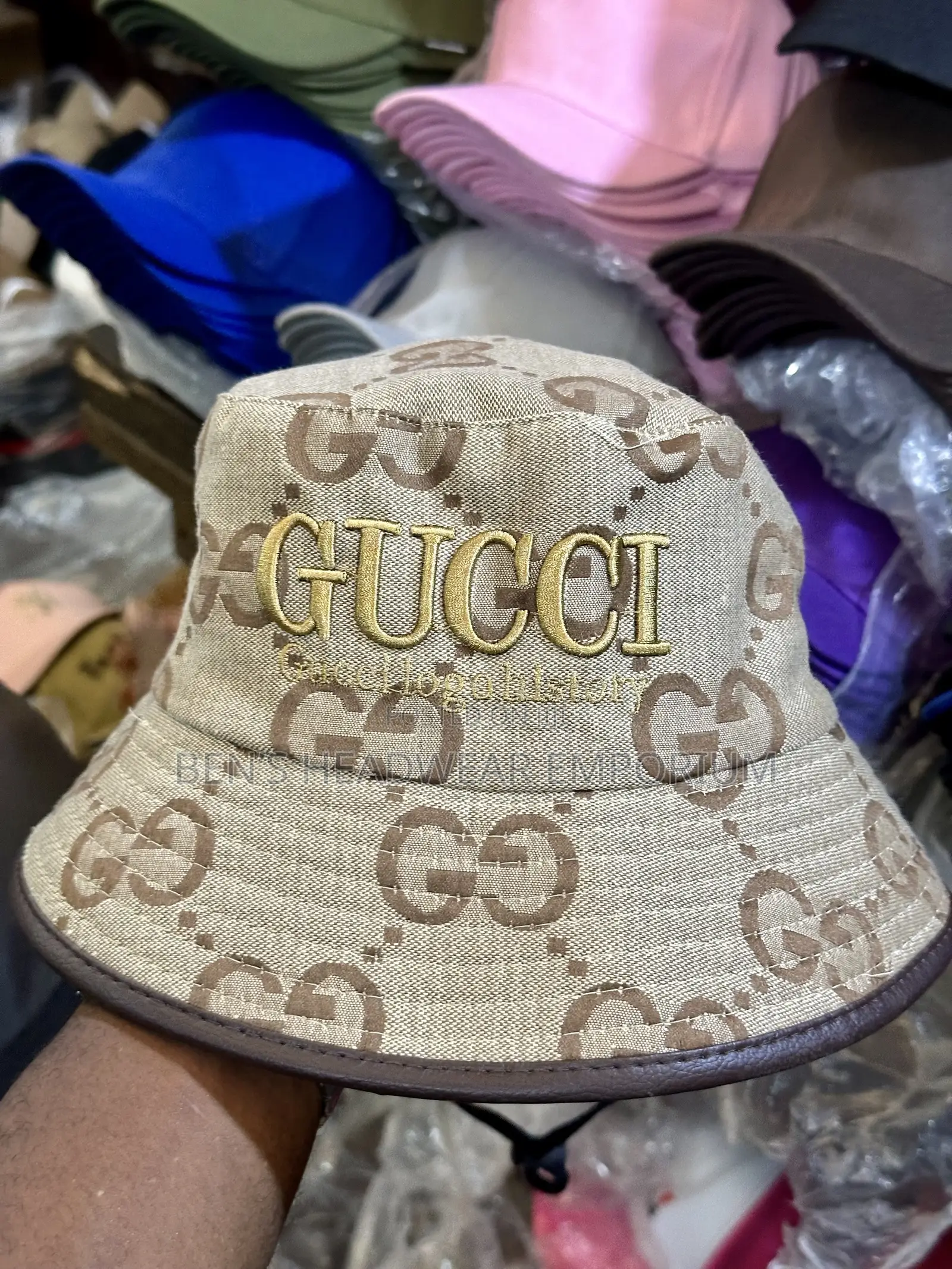 Bucket Cap