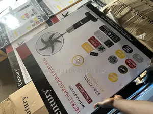 18 Inches Rechargeable Mist Fan