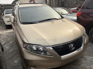 Lexus RX 350 2010 Gold