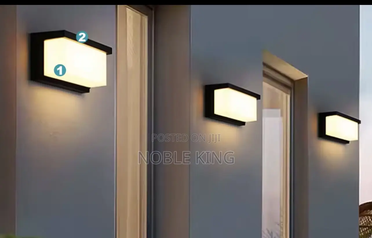 Security Wall Light