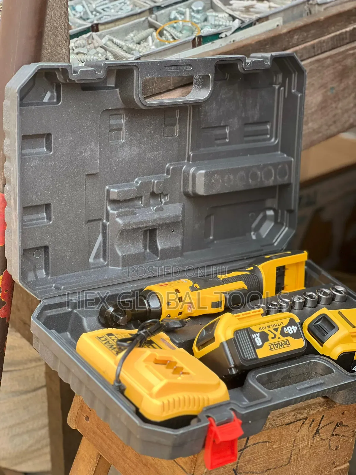 Dewalt Cordless Rachet Spanner