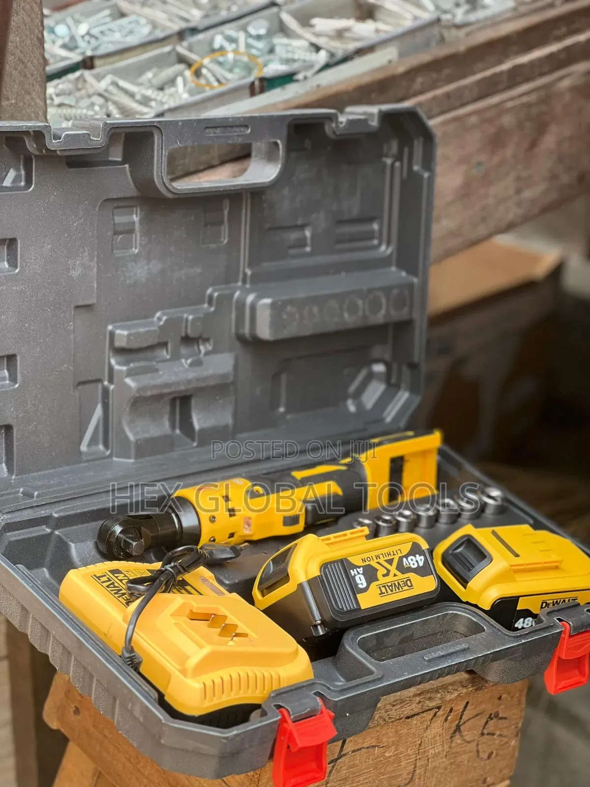 Dewalt Cordless Rachet Spanner