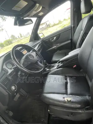 Mercedes-Benz GLK-Class 350 4MATIC 2012 Black