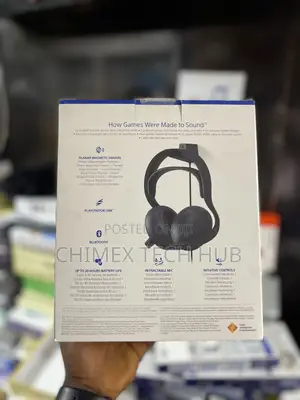 Pulse Elite Ps5 Headset