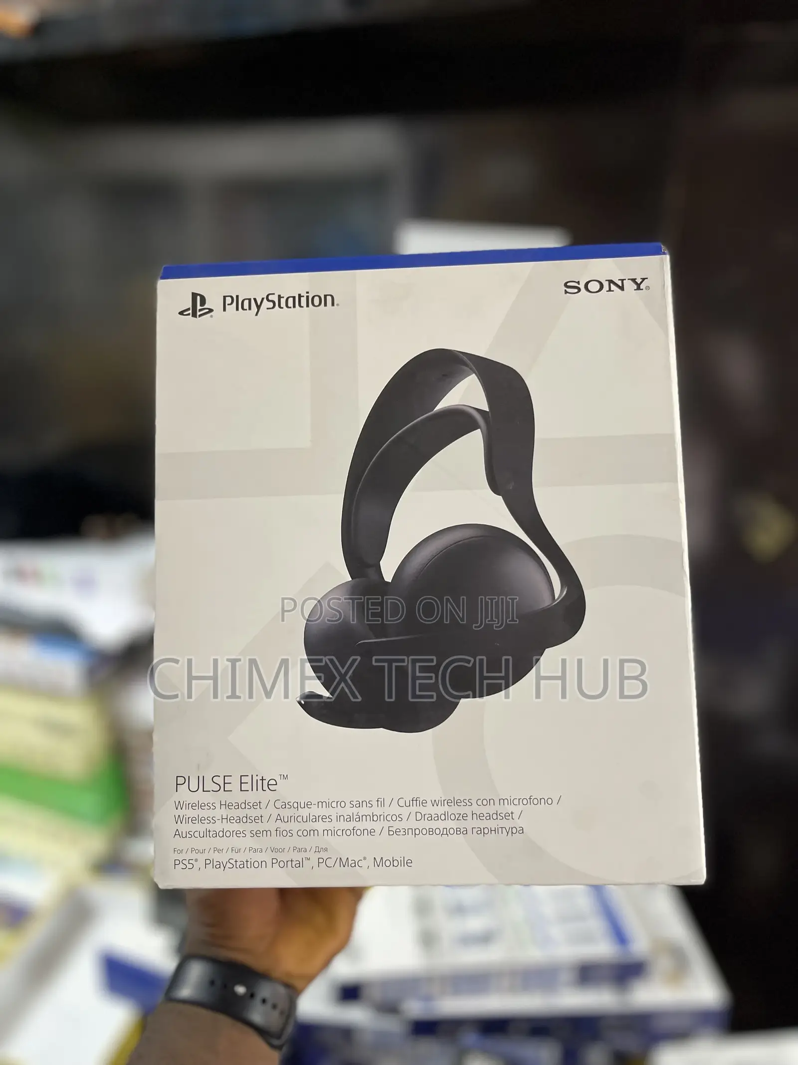 Pulse Elite Ps5 Headset