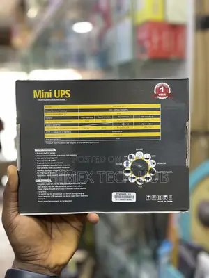 Ske Mini Ups Multi Functional Network Type-C 20000mah